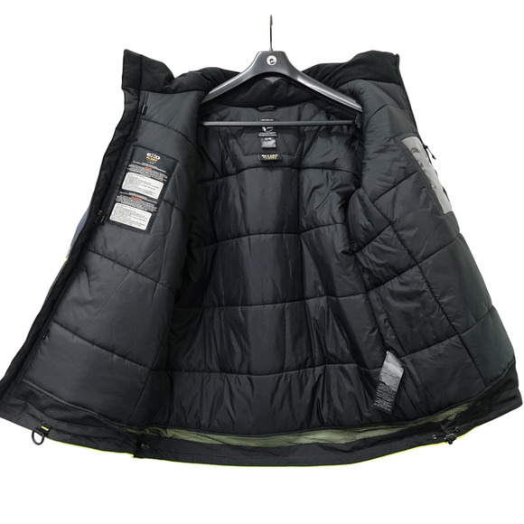 Ski-Doo Mens Vasa Snowmobile Jacket Green - Medium - Picture 4 of 16